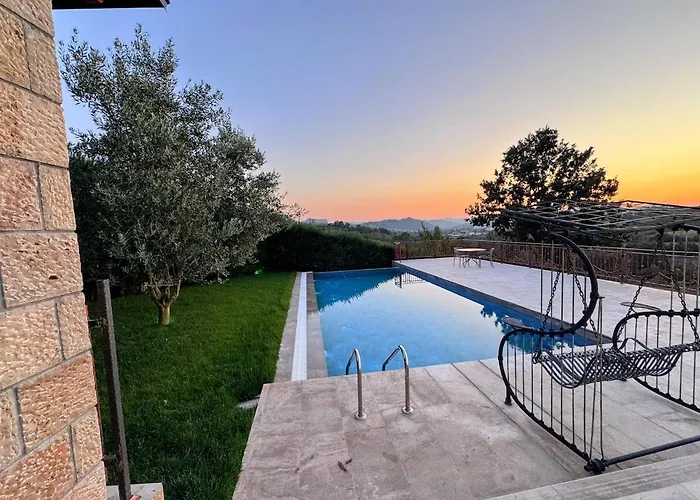 Garden & Pool Willa Tirana