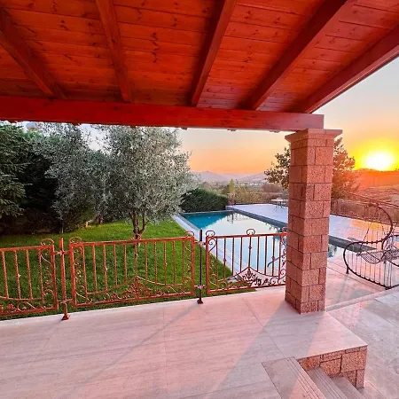 别墅 Garden & Pool 地拉那