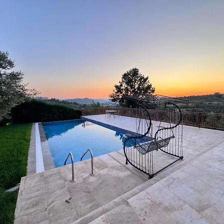 Garden & Pool 别墅 地拉那