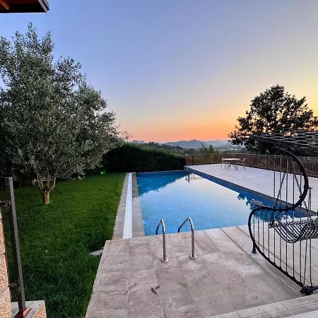 Garden & Pool 别墅 地拉那