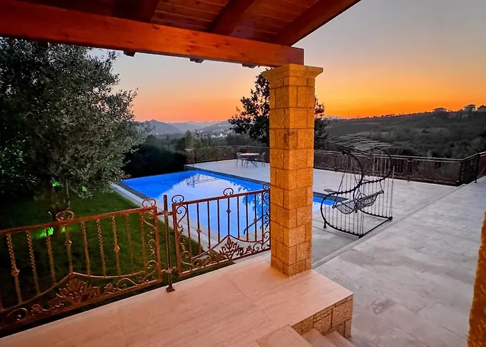 Villa Garden Villa&pool *